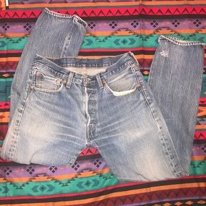 Mens Levis 501